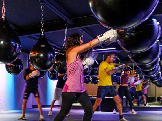 Activité de team building : box & fitness