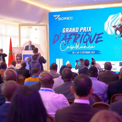 Conférence devant un large public à Bouskoura