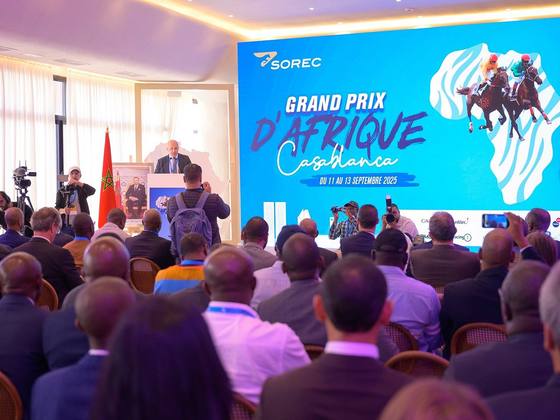 Conférence devant un large public à Bouskoura
