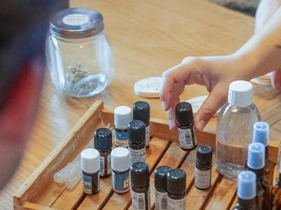 Activité de team building : création de parfum