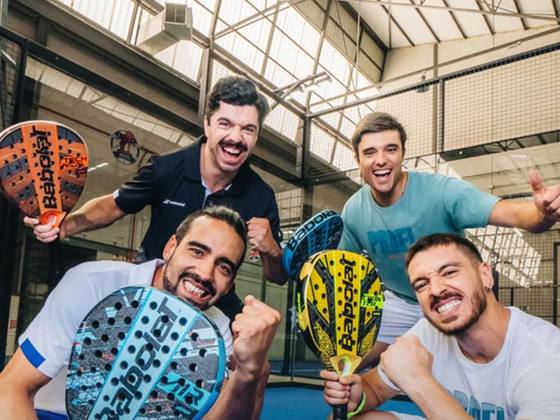 Activité de team building : compétition de padel