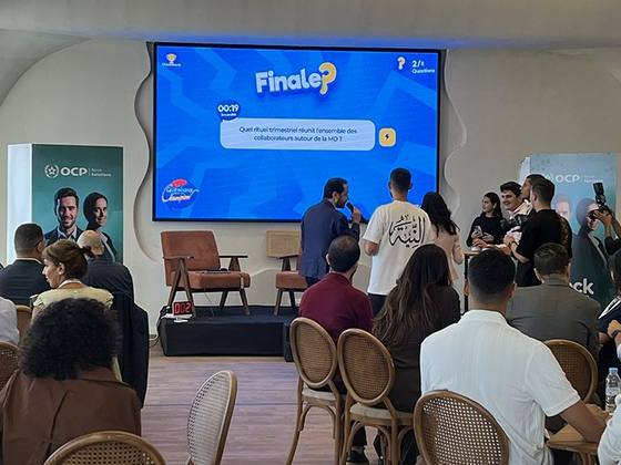 Activité de team building : quiz interactif