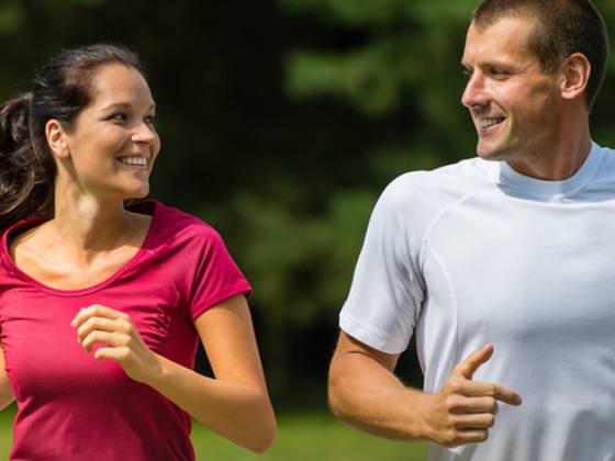 Activité de team building : running