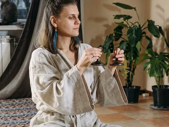 Activité de team building : atelier sound healing