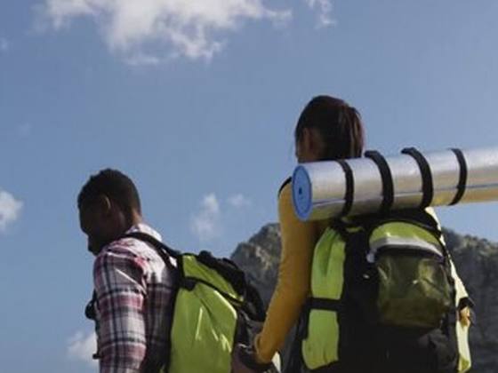 Activité de team building : trekking